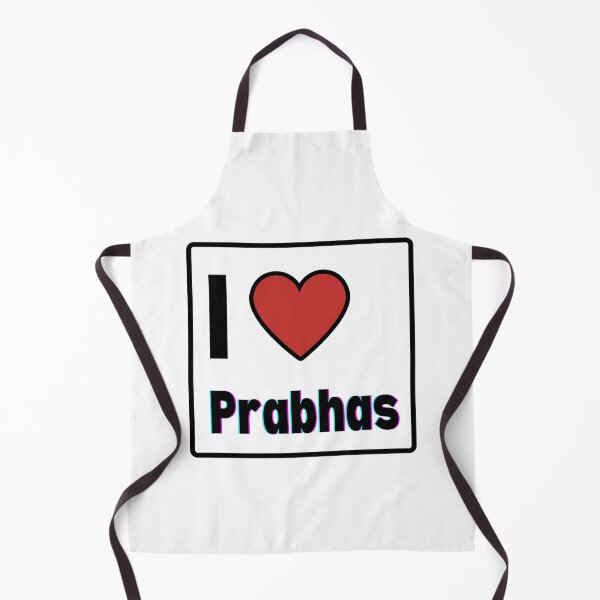 Item preview, I love Prabhas  designed and sold by CapriCreatives.