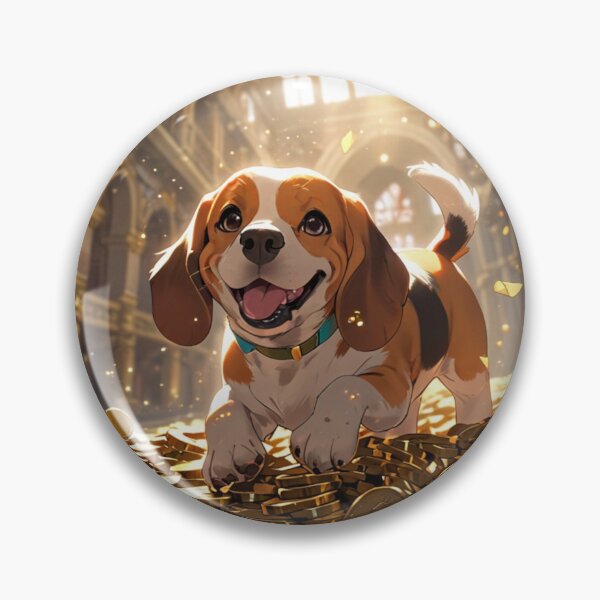 Item preview, Rich Beagle Adventure designed and sold by NeatThingLover.