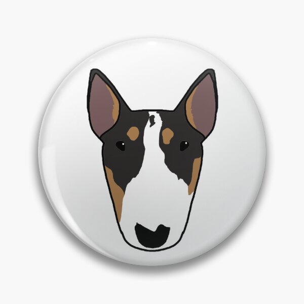 Item preview, Beckett The Bull Terrier designed and sold by emilydevineart.