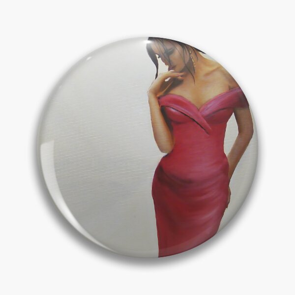 Item preview, The red dress 21 - Artem Tuliuk original oil painting designed and sold by Artem Tuliuk.