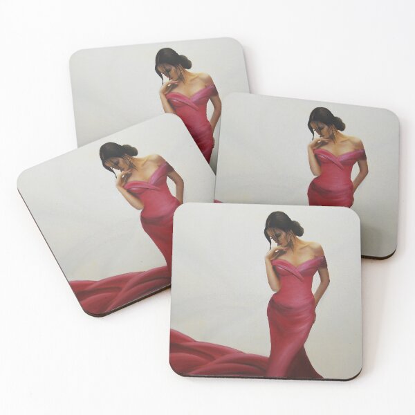 Item preview, The red dress 21 - Artem Tuliuk original oil painting designed and sold by Artem Tuliuk.