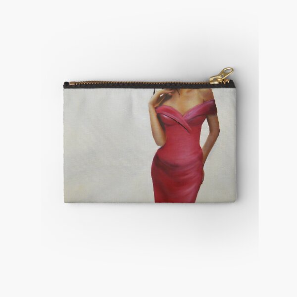 Item preview, The red dress 21 - Artem Tuliuk original oil painting designed and sold by Artem Tuliuk.