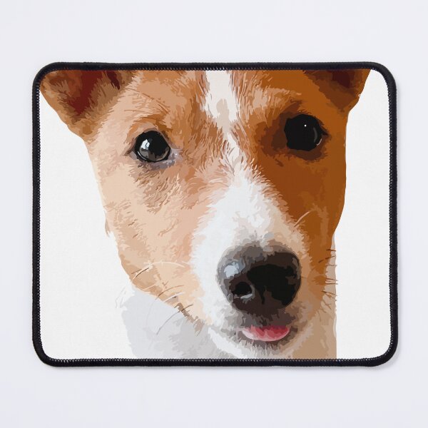 Item preview, Cute Puppy Basenji Dog with bow designed and sold by nesgalina.
