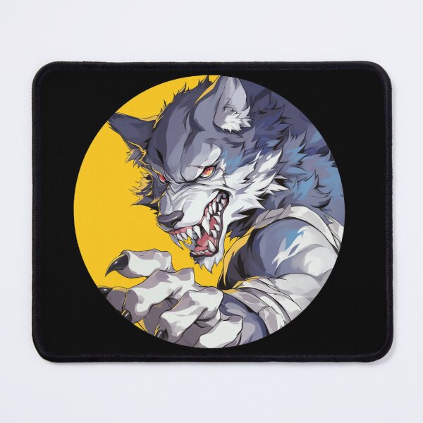 Item preview, Werewolf // wolves // Halloween // wolfman // haunted vibes // Wolf designed and sold by SMARTKIT DESIGNAGENCY.