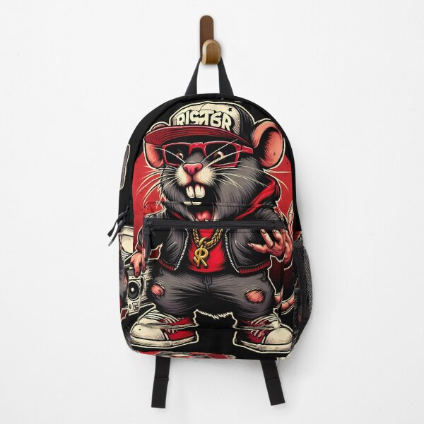 Item preview, Hip Hop Rat Cartoon with Street Style designed and sold by ZetaDream.