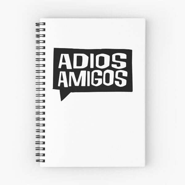 Item preview, Adios Amigos designed and sold by Vectorqueen.