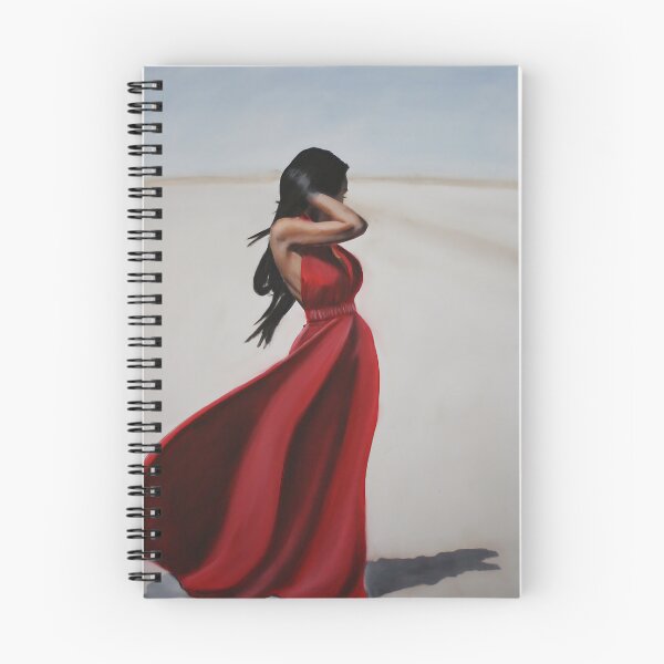 Item preview, The red dress 23 - Artem Tuliuk original oil painting designed and sold by Artem Tuliuk.