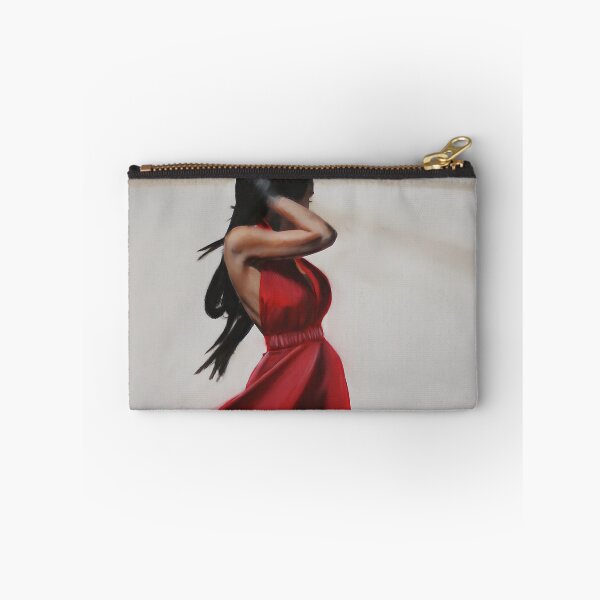 Item preview, The red dress 23 - Artem Tuliuk original oil painting designed and sold by Artem Tuliuk.