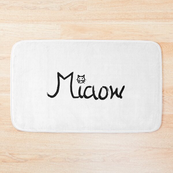 Item preview, Miaow Black designed and sold by MagentaTwilight.