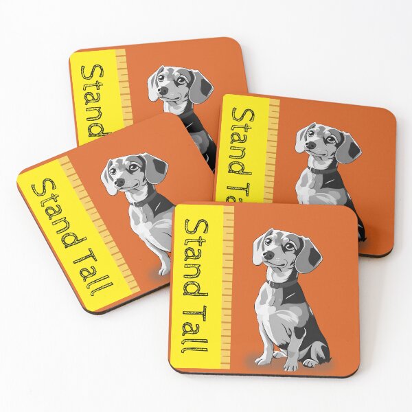 Item preview, Stand Tall dachshund puppy designed and sold by Vestina88.