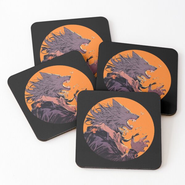 Item preview, Werewolf // wolves // Halloween // wolfman // haunted vibes // Wolf designed and sold by SMARTKIT  DESIGNAGENCY.