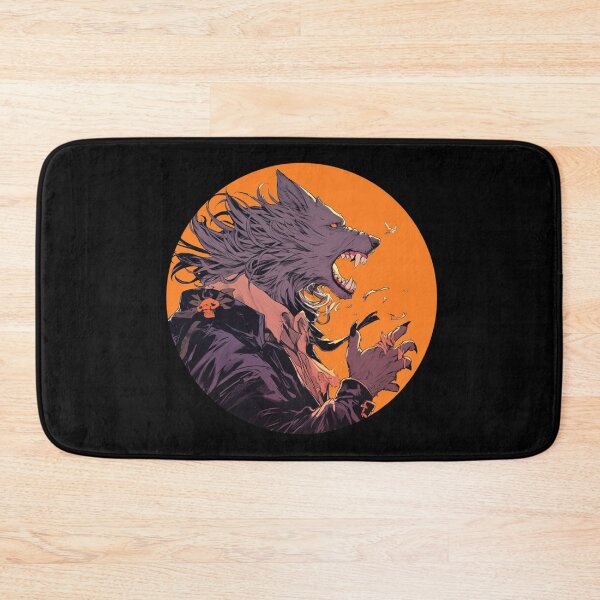 Item preview, Werewolf // wolves // Halloween // wolfman // haunted vibes // Wolf designed and sold by SMARTKIT  DESIGNAGENCY.