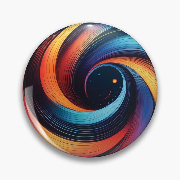 Item preview, A cutting-edge swirl design with digital-inspired effects, such as neon outlines. designed and sold by HEMRO.