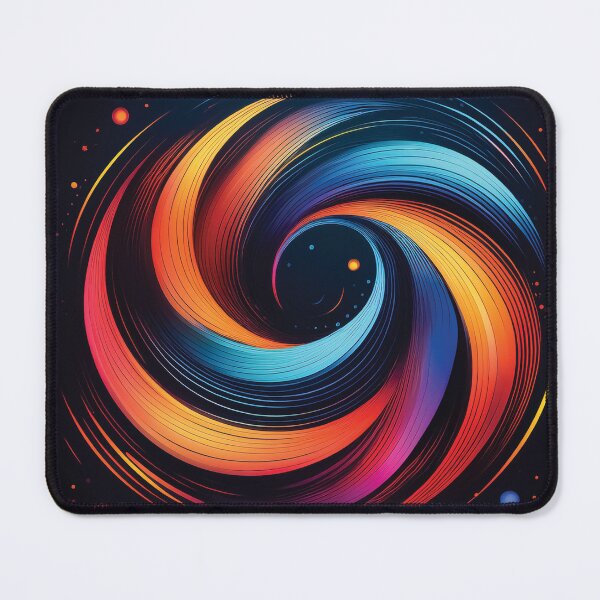 Item preview, A cutting-edge swirl design with digital-inspired effects, such as neon outlines. designed and sold by HEMRO.