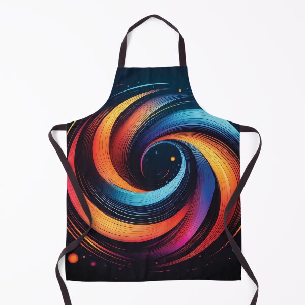 Item preview, A cutting-edge swirl design with digital-inspired effects, such as neon outlines. designed and sold by HEMRO.