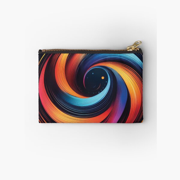 Item preview, A cutting-edge swirl design with digital-inspired effects, such as neon outlines. designed and sold by HEMRO.