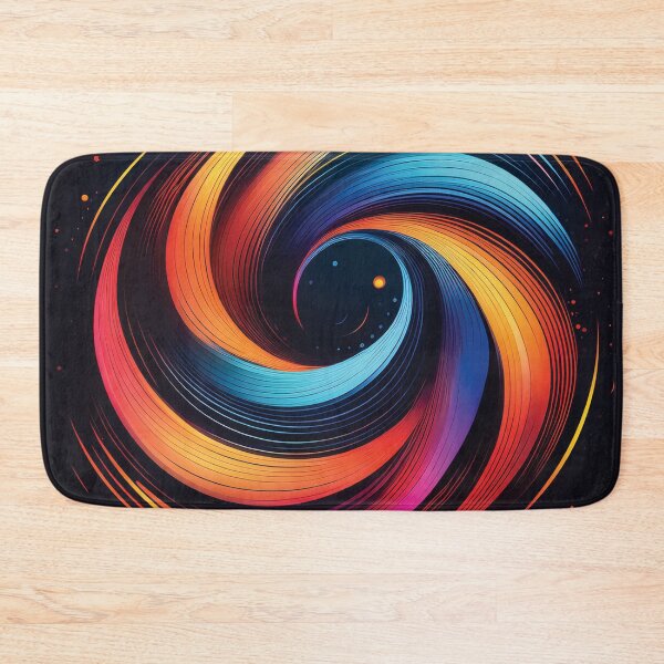 Item preview, A cutting-edge swirl design with digital-inspired effects, such as neon outlines. designed and sold by HEMRO.