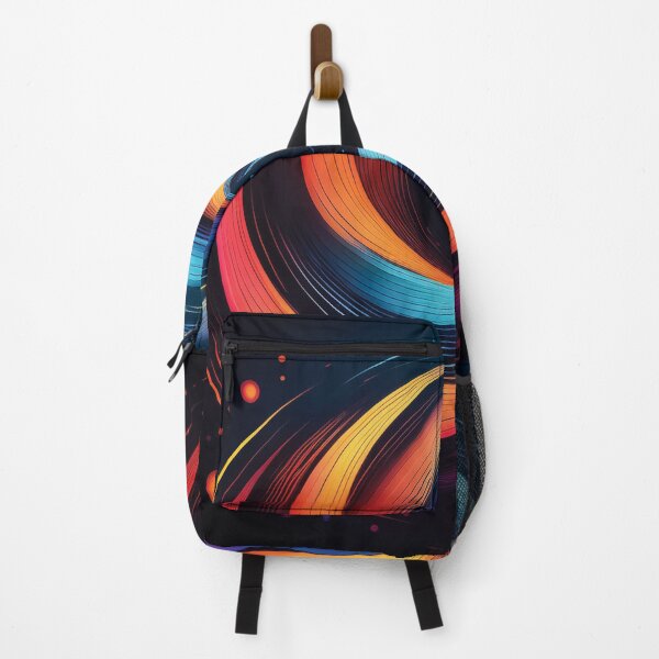 Item preview, A cutting-edge swirl design with digital-inspired effects, such as neon outlines. designed and sold by HEMRO.