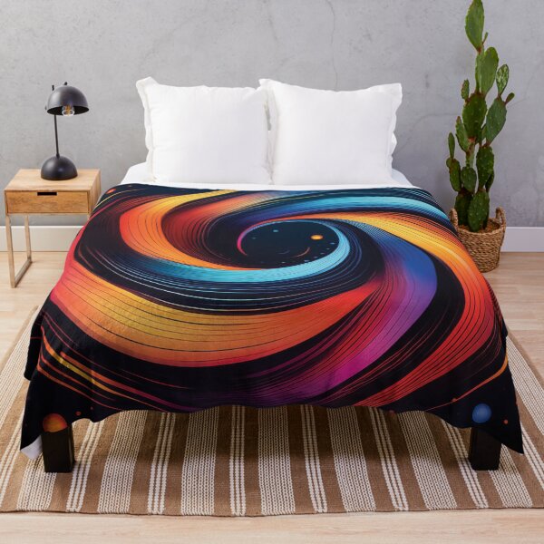 Item preview, A cutting-edge swirl design with digital-inspired effects, such as neon outlines. designed and sold by HEMRO.