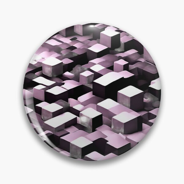 Item preview, A dynamic pattern using Illustrator’s 3D extrude effect designed and sold by Tchoice.