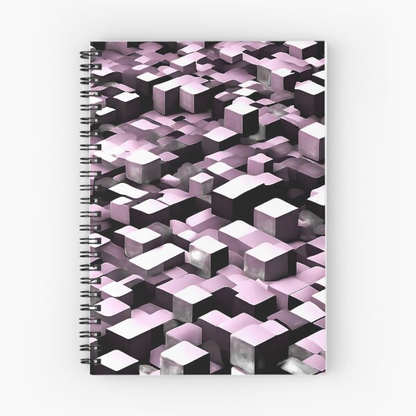 Item preview, A dynamic pattern using Illustrator’s 3D extrude effect designed and sold by Tchoice.