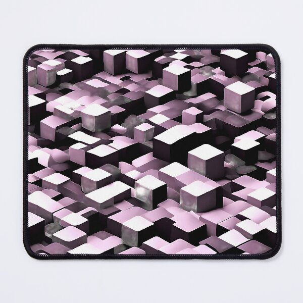 Item preview, A dynamic pattern using Illustrator’s 3D extrude effect designed and sold by Tchoice.