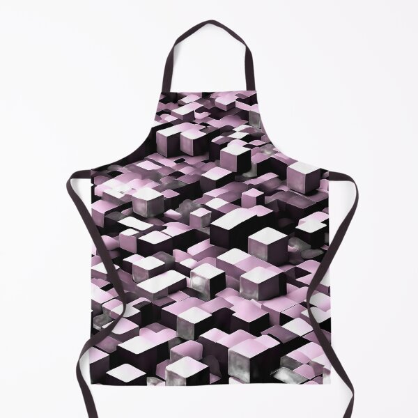 Item preview, A dynamic pattern using Illustrator’s 3D extrude effect designed and sold by Tchoice.