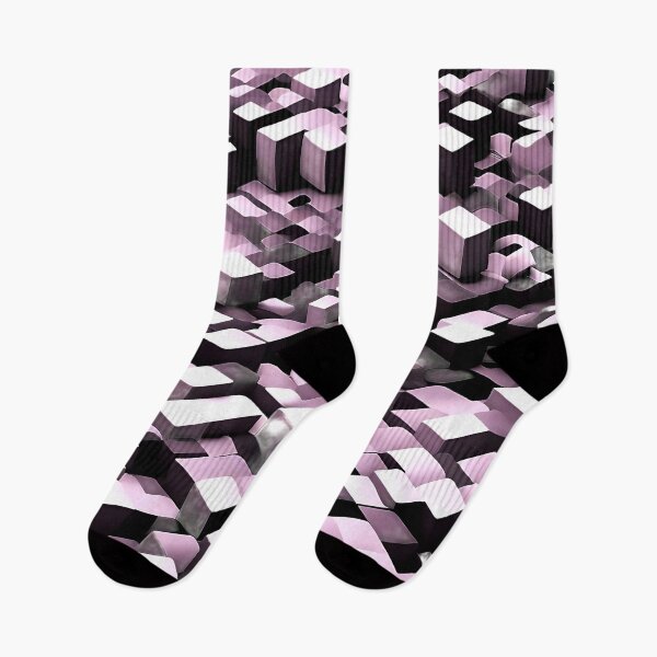 Item preview, A dynamic pattern using Illustrator’s 3D extrude effect designed and sold by Tchoice.