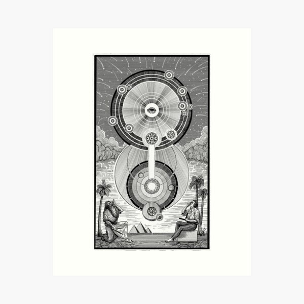 The Noble and Great Ones Art Print