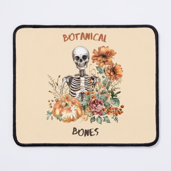Item preview, Botanical Bones - A Unique Halloween Fusion designed and sold by By Nayla.