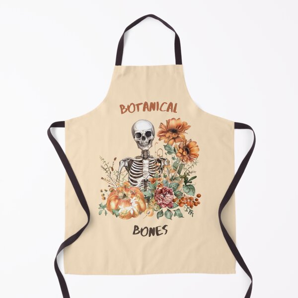 Item preview, Botanical Bones - A Unique Halloween Fusion designed and sold by By Nayla.