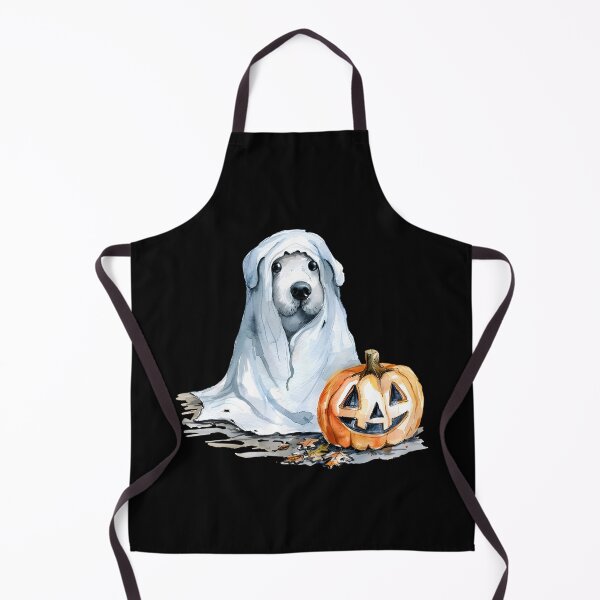 Item preview, Ghost Dog For Halloween designed and sold by ShadowOfNature.