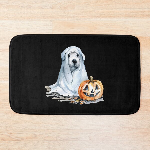 Item preview, Ghost Dog For Halloween designed and sold by ShadowOfNature.