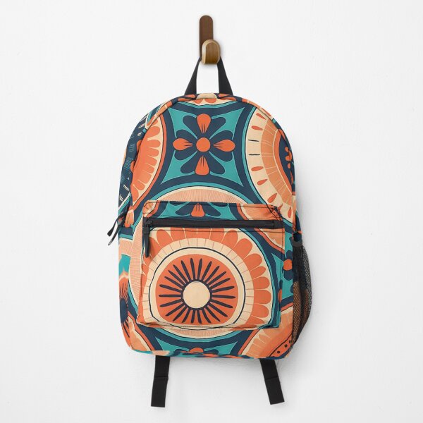 Item preview, A retro-inspired medallion pattern design with bold, graphic medallions. designed and sold by HEMRO.
