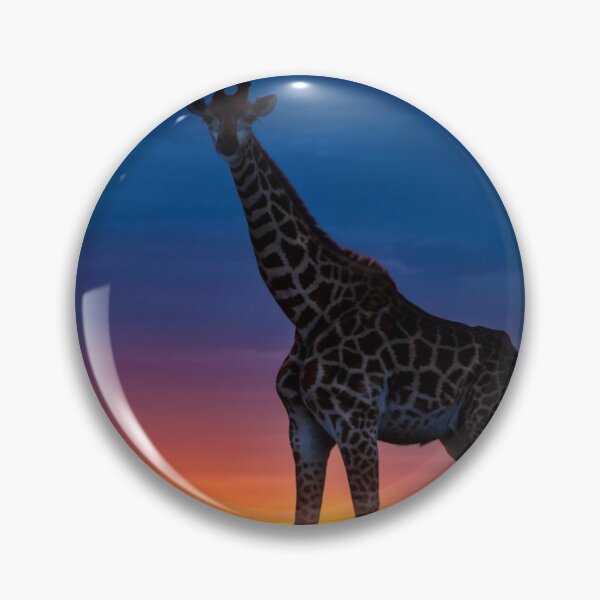 Item preview, La Girafe, Reine de la Savane designed and sold by Collection de trésors .