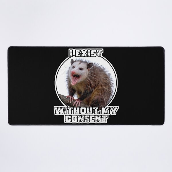 Item preview, I Exist Without My Consent designed and sold by Angry Swan Designs.