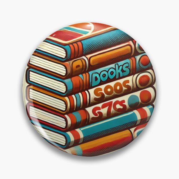 Item preview, Retro bookish sticker designed and sold by ValerieStOnge.