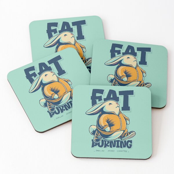 Item preview, Fat Burning T-shirt Graphic Design Illustration designed and sold by atspali.
