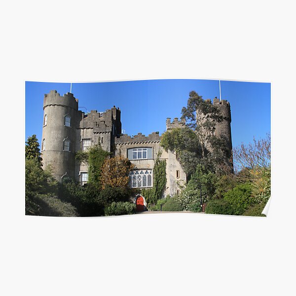 Malahide Castle #2 Poster