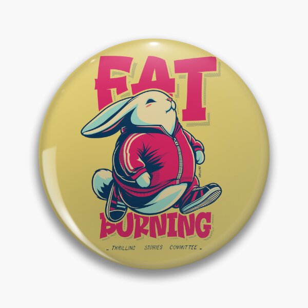 Item preview, Fat Burning T-shirt Graphic Design Illustration designed and sold by atspali.