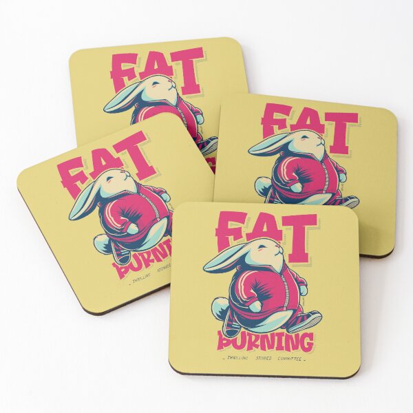 Item preview, Fat Burning T-shirt Graphic Design Illustration designed and sold by atspali.
