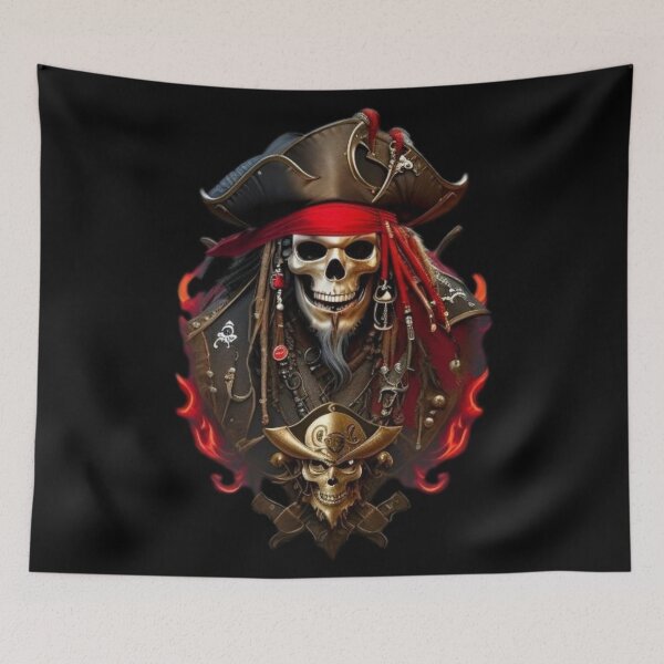 Item preview, Caribbean Pirate Symbol designed and sold by Becooldesing.