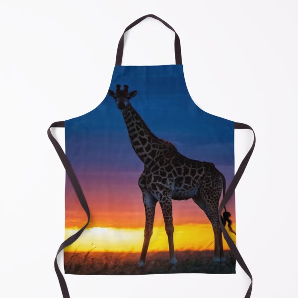 Item preview, The Giraffe, Queen of the Savanna designed and sold by Collection de trésors .