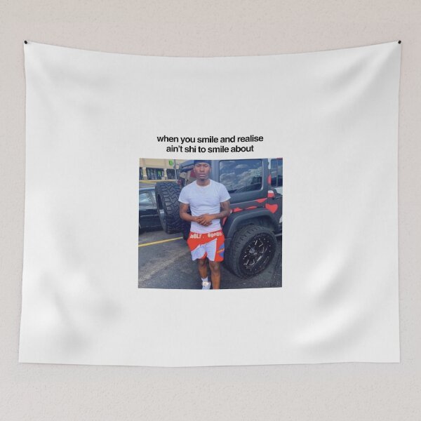 Item preview, When you smile and realise ain't shi to smile about, Duke Dennis designed and sold by sigmades.