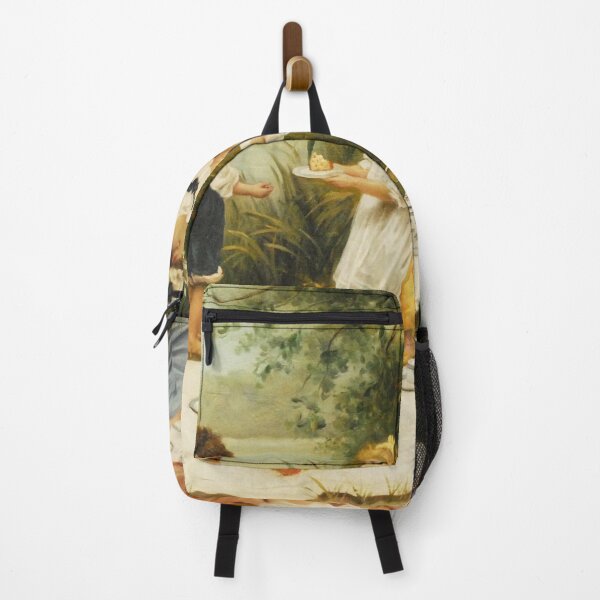 Item preview, The Picnic lovely vintage artwork designed and sold by Vintage Designs +.