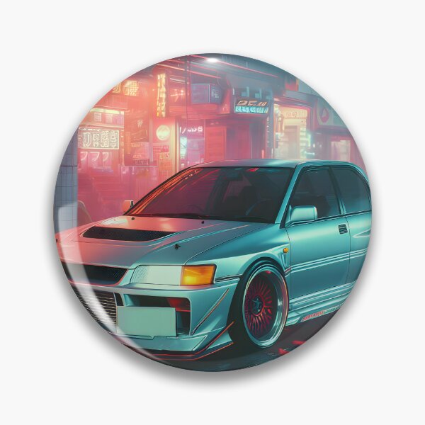 Artikelvorschau, Lancer Evo VI Cyberpunk JDM entworfen und verkauft von RCStoreUy.