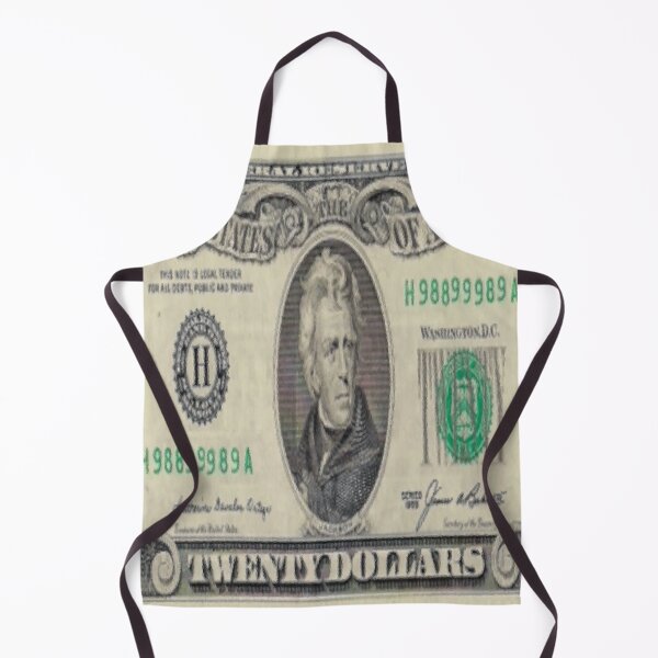 Artikelvorschau, Andrew Jackson Zwanzig-Dollar-Schein entworfen und verkauft von kristalcurt.