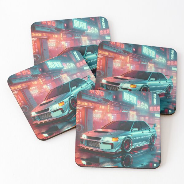 Item preview, Lancer Evo VI Cyberpunk JDM designed and sold by RCStoreUy.