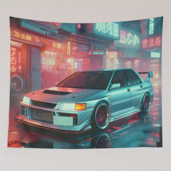 Artikelvorschau, Lancer Evo VI Cyberpunk JDM entworfen und verkauft von RCStoreUy.