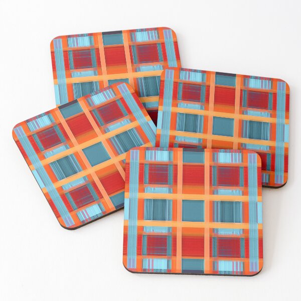 Item preview, Modern Colorful Tartan designed and sold by Leufia.